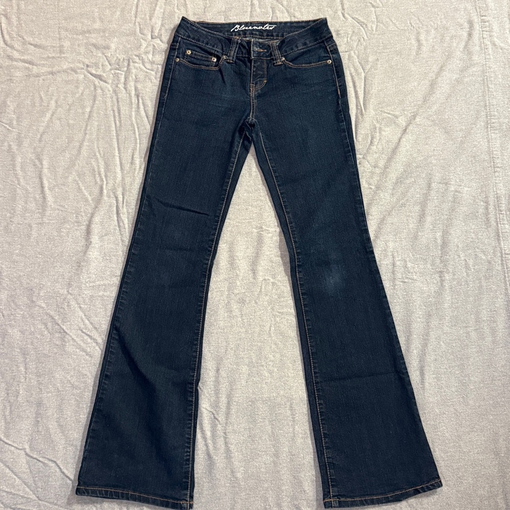 Bluenotes Navy Flare Jeans
